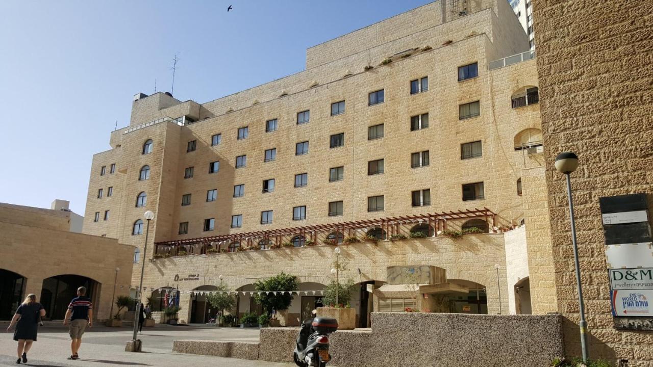 Lev Yerushalayim Hotel Jeruzsálem Kültér fotó
